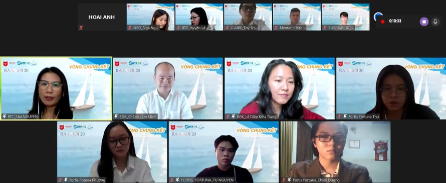 Cựu CEO Facebook ấn tượng với “Ý tưởng khởi nghiệp – Ra khơi 20” 