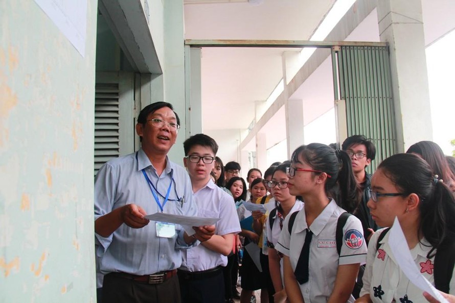 Thêm nhiều trường ĐH tại TP. HCM công bố điểm sàn xét tuyển