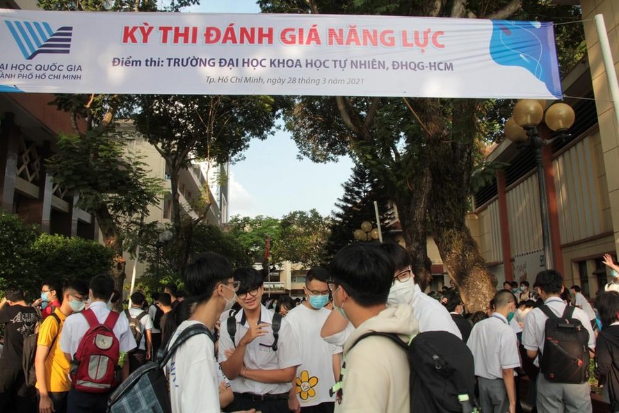 ĐHQG TP. HCM không tổ chức kỳ thi Đánh giá năng lực lần 2