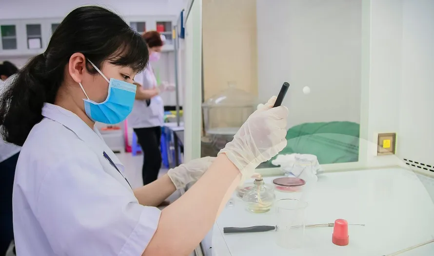 Thêm trường ĐH Công nghiệp Thực phẩm TP. HCM đón sinh viên đến thực hành 