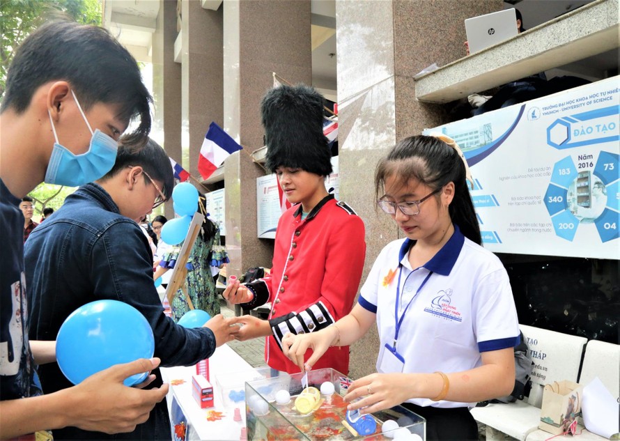 Trường ĐH Khoa học Tự nhiên (ĐHQG TP. HCM) tuyển sinh năm 2022 với 6 phương thức