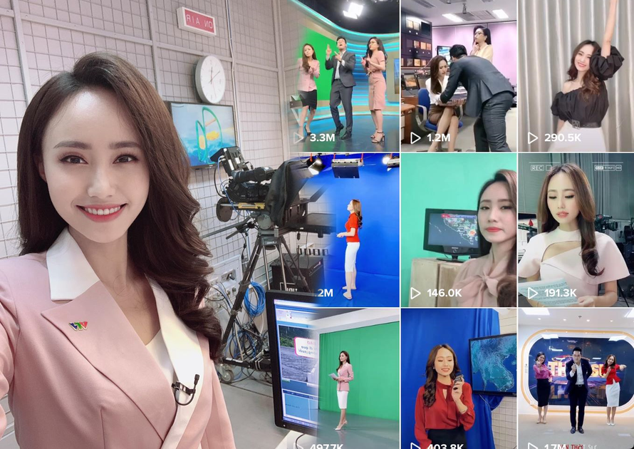 Đạt 10 triệu view clip hậu trường, MC Xuân Anh chia sẻ 'Tôi vui đến mức mất cả ngủ'