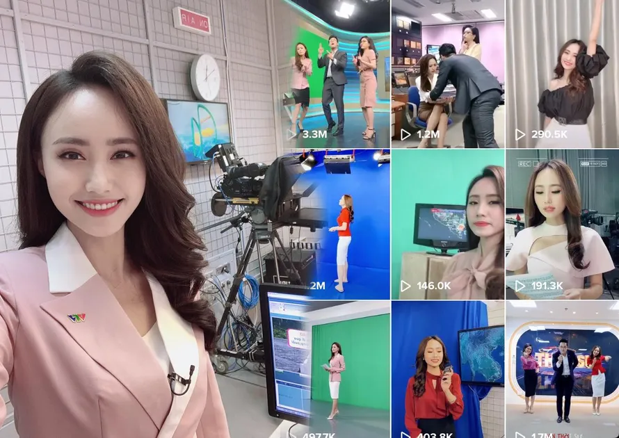 Đạt 10 triệu view clip hậu trường, MC Xuân Anh chia sẻ 'Tôi vui đến mức mất cả ngủ'