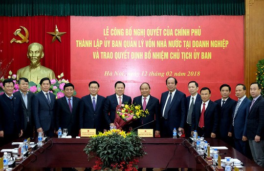 Ủy ban quản lý vốn đang chuẩn bị nhân sự và hoàn thiện hệ thống quản lý doanh nghiệp để đi vào hoạt động. 