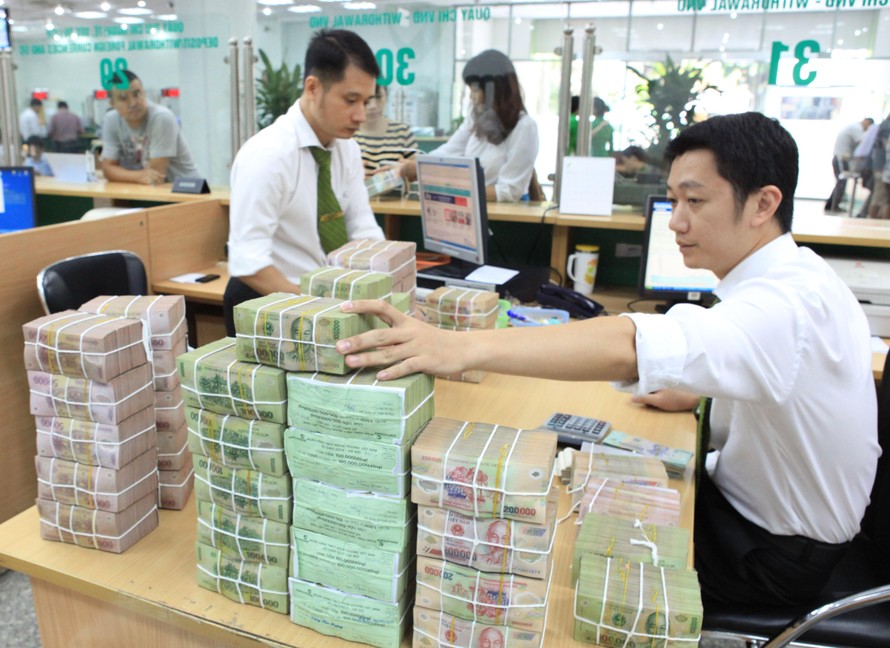 Lãi suất ngân hàng đang có sự chênh lệch 