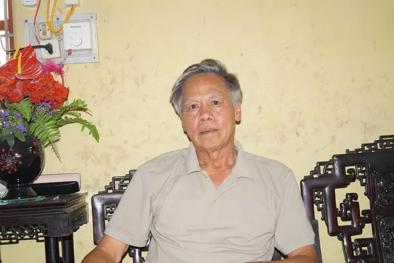Ông Đỗ Quang Huy nói không hiểu vì lý do gì mà những cán bộ mắc khuyết điểm trong vụ việc của ông không bị xử lý kỷ luật. Ảnh N.H