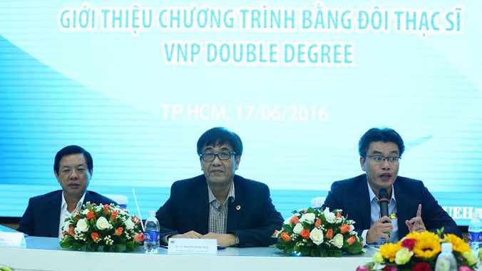 Trường ĐH Kinh tế TP Hồ Chí Minh công bố chương trình Thạc sĩ bằng đôi chiều 17/6. 