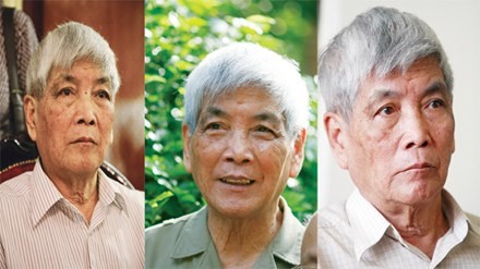 Nhà thơ Trần Việt Phương. Ảnh: Nguyễn Đình Toán.