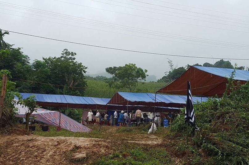 Vụ sạt lở đất ở Hoà Bình: Có thể nổ mìn để tìm kiếm các nạn nhân