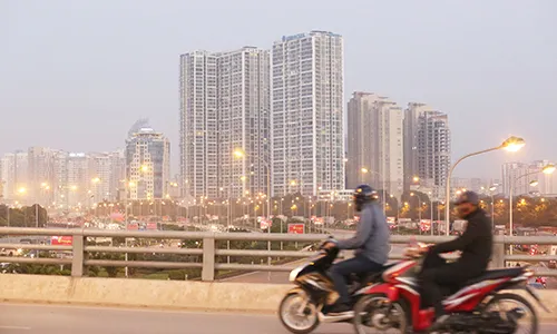Nhiều dự án chung cư được vừa được mở bán nhưng đã có giá chênh cả nửa tỷ đồng. Ảnh: Ngọc Thành