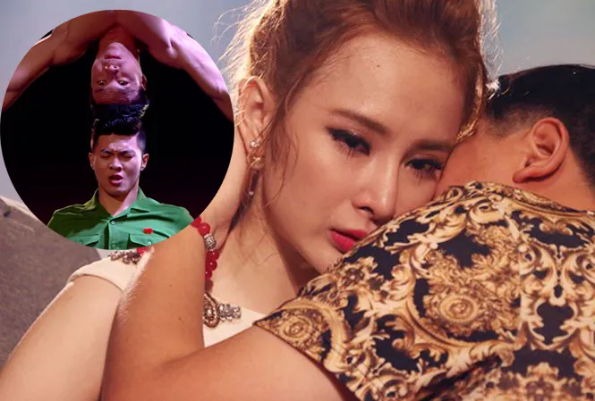 Angela Phương Trinh bật khóc vì Quốc Cơ- Quốc Nghiệp