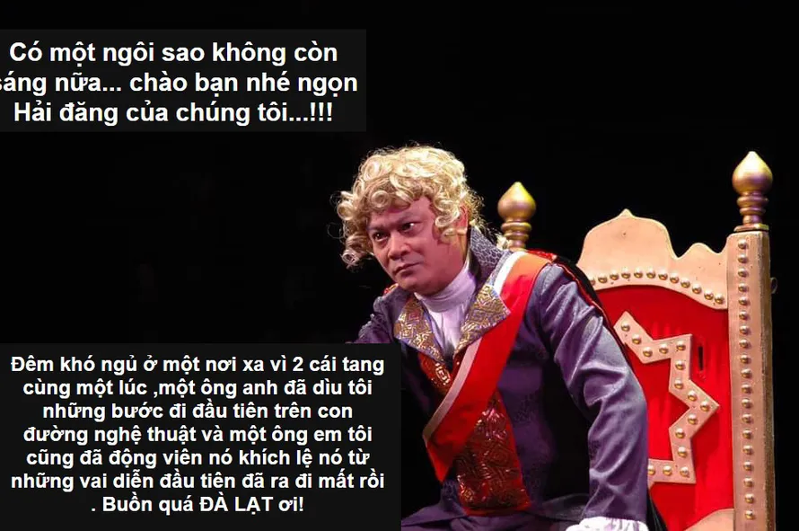 Xót xa những dòng tiễn biệt NSND Anh Tú của nghệ sĩ Việt