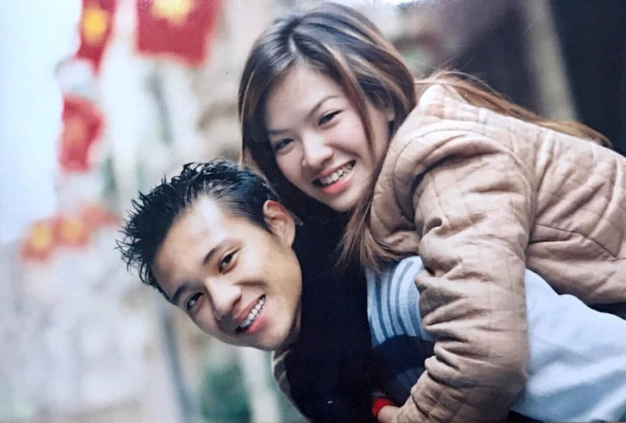 Chuyện tình 20 năm Đan Lê và Khải Anh