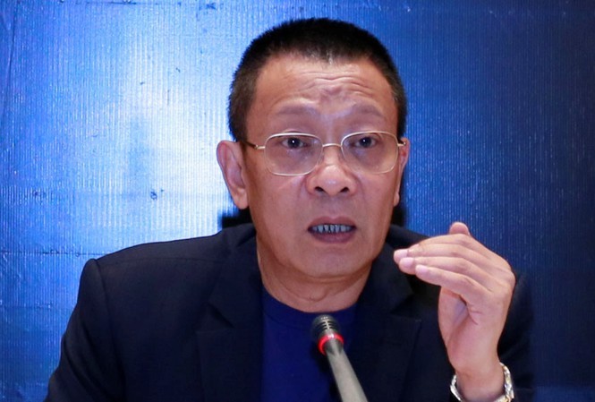 MC Lại Văn Sâm.