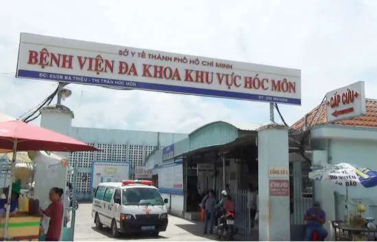Bệnh viện đa khoa khu vực Hóc Môn 