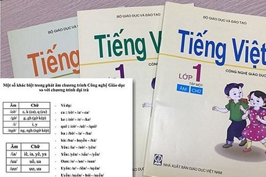Lợi nhuận 'khủng' SGK VNEN, Tiếng Việt 1 công nghệ: Chảy vào túi ai?