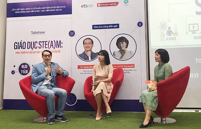Các diễn giả chia sẻ tại chương trình 