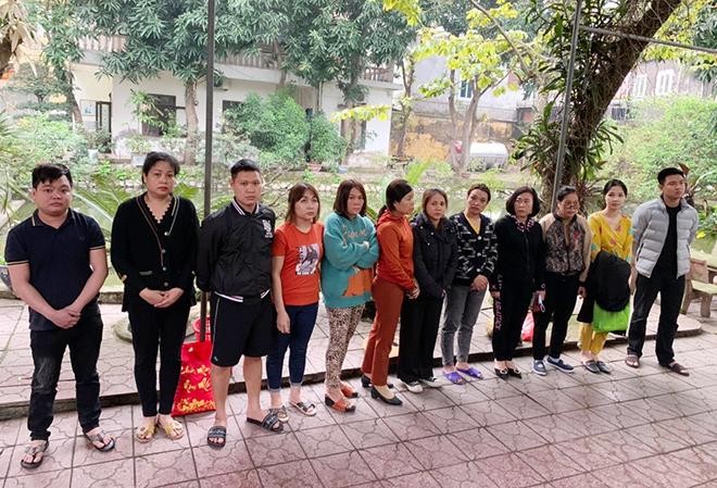 Nhóm đối tượng tại cơ quan điều tra