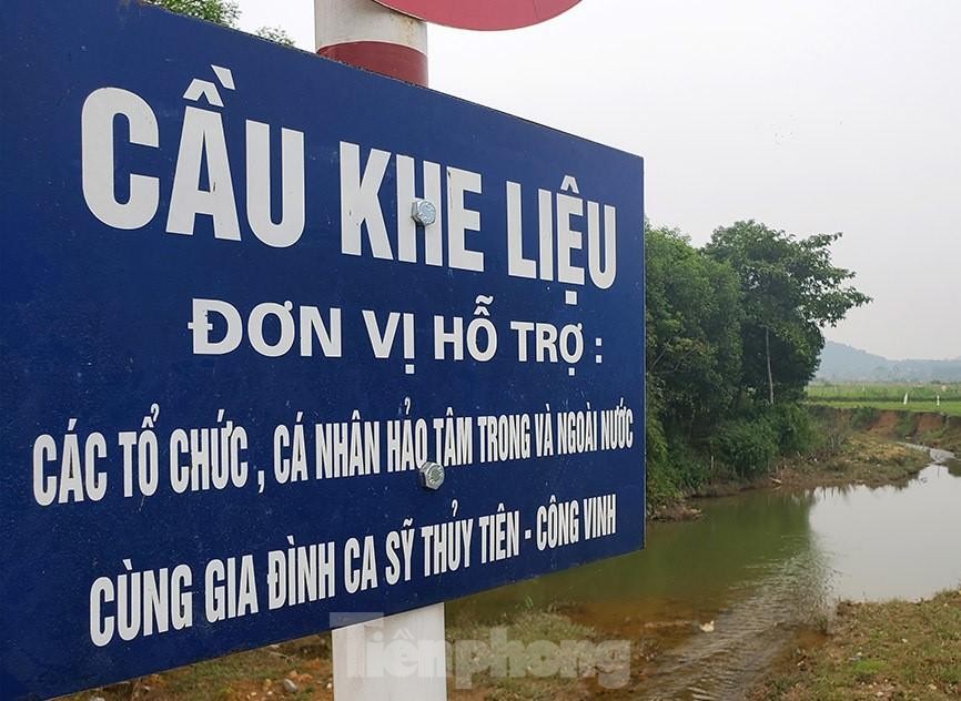 Thủy Tiên tài trợ xây cầu ở Nghệ An: Vì sao 'chênh' giữa giá trúng thầu và hợp đồng?