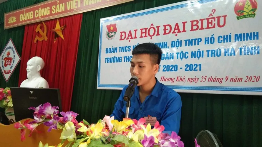 Nghị lực của nam sinh người dân tộc thiểu số đậu Học viện Cảnh sát Nhân dân