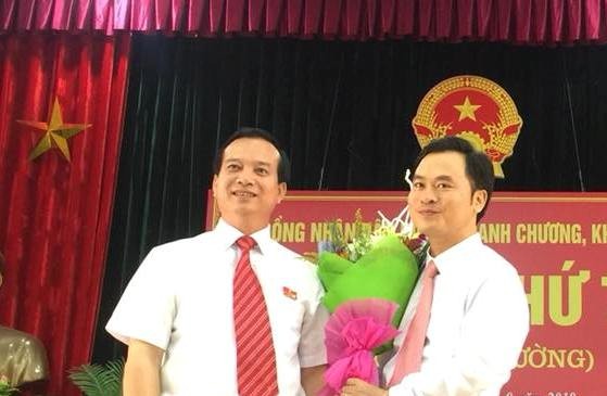Bổ sung cán bộ chủ chốt hai huyện Nghệ An