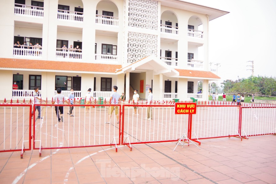 'Mục sở thị' 2 khu cách ly tập trung tại tỉnh Nghệ An