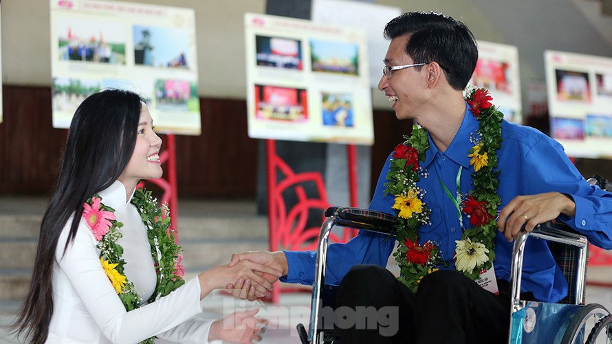 Những hình ảnh đẹp bên lề Đại hội thanh niên tiên tiến làm theo lời Bác