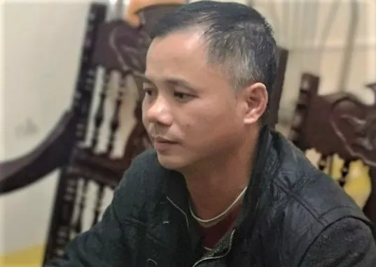 Đối tượng Bùi Đức Lâm bị khởi tố về hành vi hủy hoại tài sản.