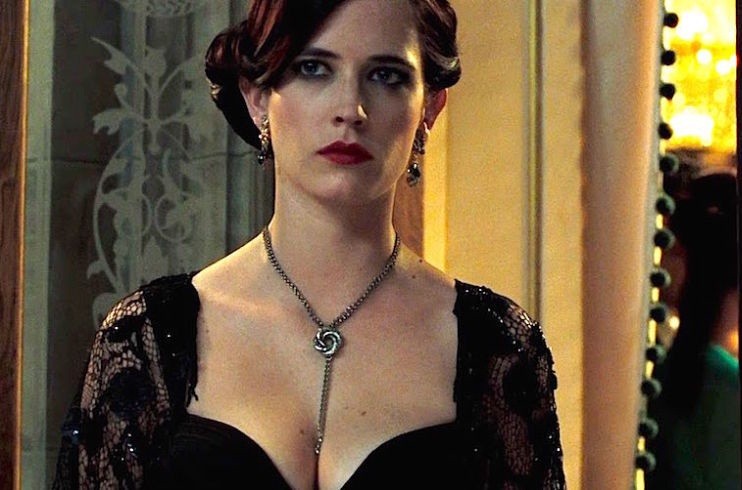 Eva Green đầy quyến rũ trong phim mới của phù thuỷ Tim Burton