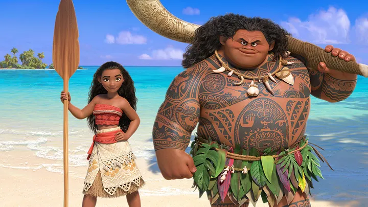 "Hành trình của Moana", một phim hoạt hình đáng xem