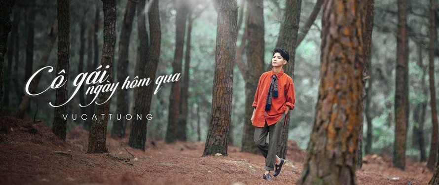 Vũ Cát Tường viết ca khúc riêng "Cô gái ngày hôm qua" cho phim của đạo diễn "Em là bà nội của anh"