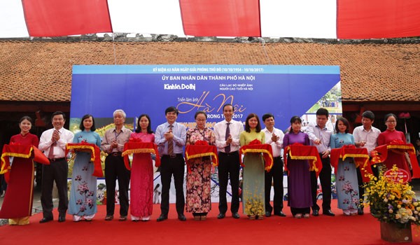 Triển lãm "Hà Nội trong tôi" lần thứ 12 khai mạc sáng 9/10 tại Văn Miếu-Quốc Tử Giám