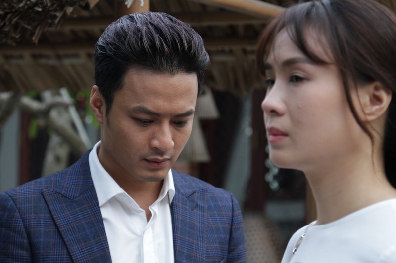 Hồng Đăng-Hồng Diễm lần thứ ba đóng cặp trên phim truyền hình