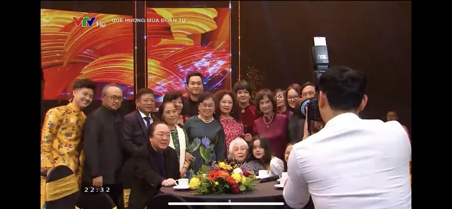 Nghệ sỹ Thái Thị Liên, con trai NSND Đặng Thái Sơn và nhiều học trò là nghệ sỹ lớn hội ngộ 'Quê hương mùa đoàn tụ'
