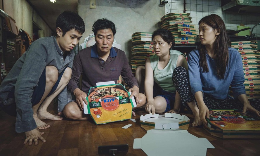 Ký sinh trùng trở lại rạp chiếu