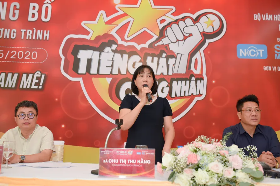 Khởi động cuộc thi "Tiếng hát công nhân" lần thứ 2