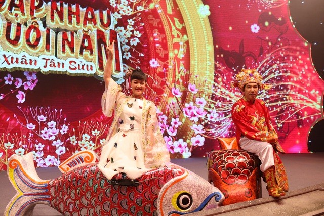 Nghệ sĩ ghi hình Táo quân 2021 buổi cuối cùng không có khán gia