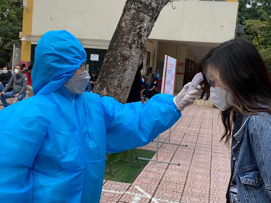 Hà Nội hướng dẫn các trường phương án xử lý khi phát hiện F0 