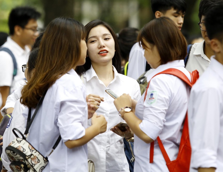 Có bài thi tăng 2,5 điểm sau phúc khảo