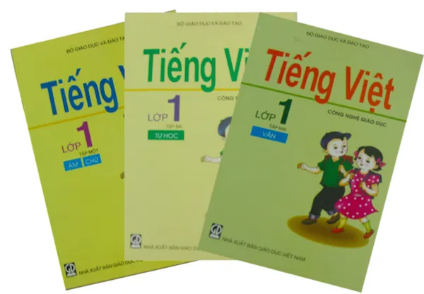SGK Tiếng Việt 1- Công nghệ trước đó đã được giảng dạy ở nhiều trường 