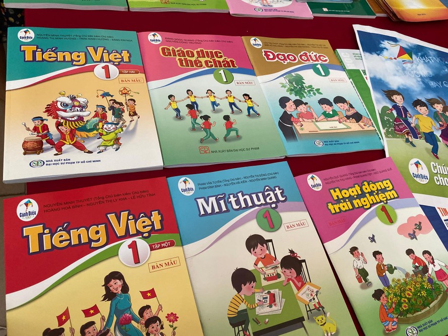 Bộ sách Cánh diều ra mắt độc giả