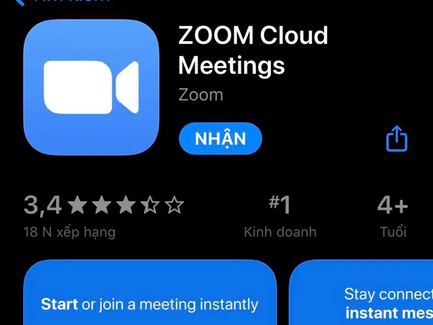 Zoom là phần mềm được xác nhận có kẻ hở, bị kẻ xấu tấn công.