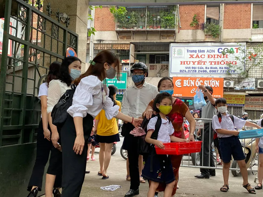 Học sinh có năng lực vượt trội có thể học vượt lớp.