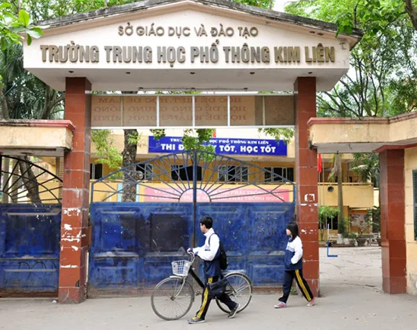 Trường THPT Kim Liên đang chuẩn bị điều kiện để chuyển đổi sang mô hình chất lượng cao, tự chủ tài chính