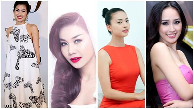 6 sao Việt trang điểm đẹp nhất 2013