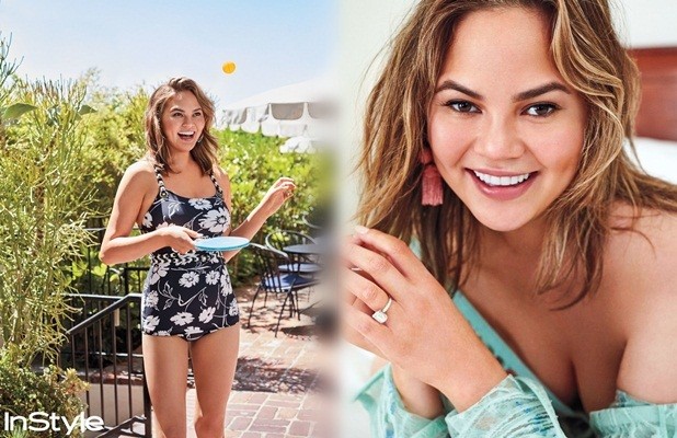 Mê mẩn vẻ gợi cảm rạng rỡ của nàng mẫu Mỹ Chrissy Teigen