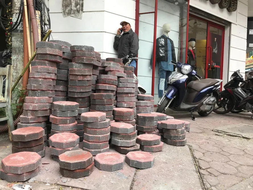 Lý do gạch block “tái xuất” tại Hà Nội