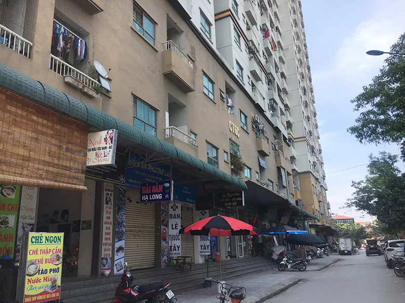 'Giật mình' với tòa chung cư 30 tầng không phép giữa Thủ đô