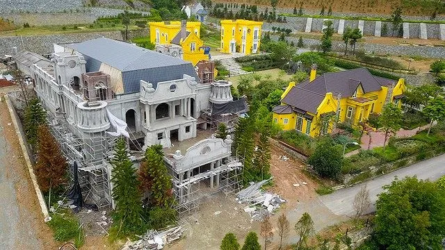 Tổ hợp công trình Hoàng Lê Gia Garden