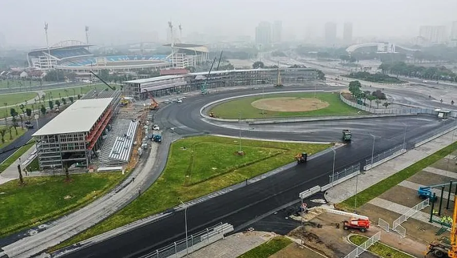 Đường đua F1 tại Hà Nội